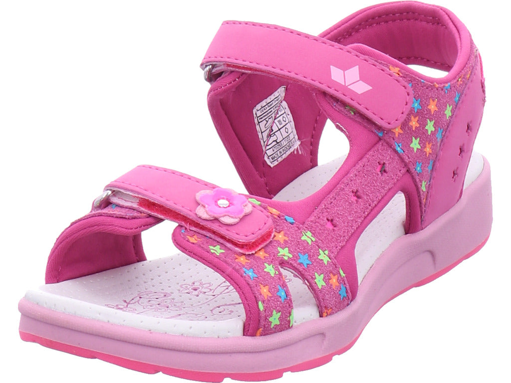 Lico Mädchen Sandalette  in pink