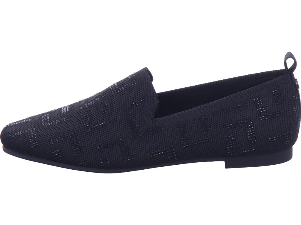La Strada Damen Slipper  in schwarz
