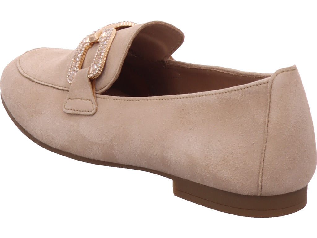 Gabor women's ballerina shoes in beige