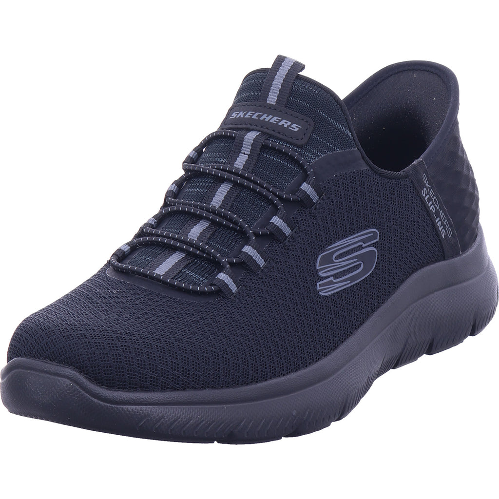 SKECHERS Men's Boots Summits-High Range in Black