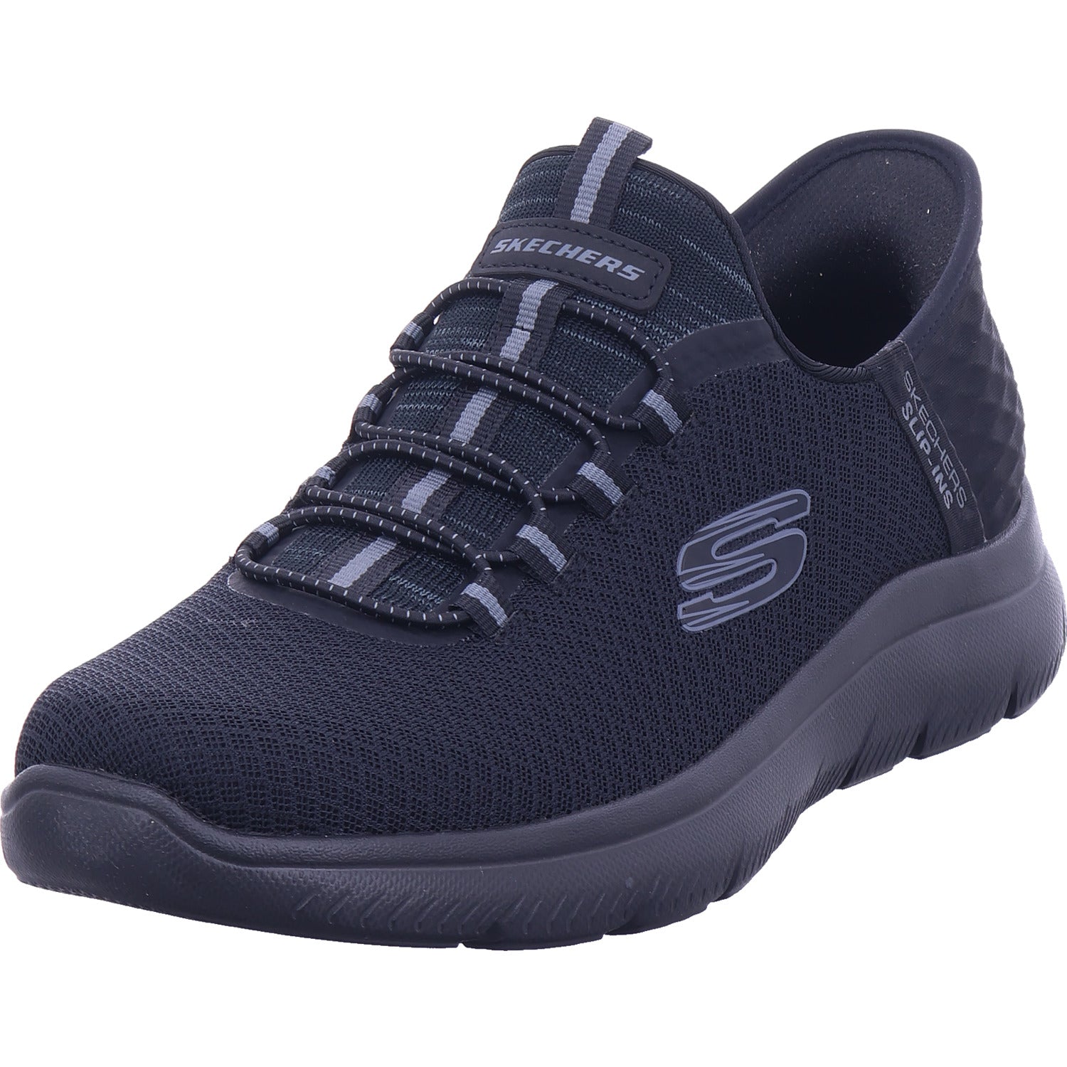 SKECHERS Men's Boots Summits-High Range in Black