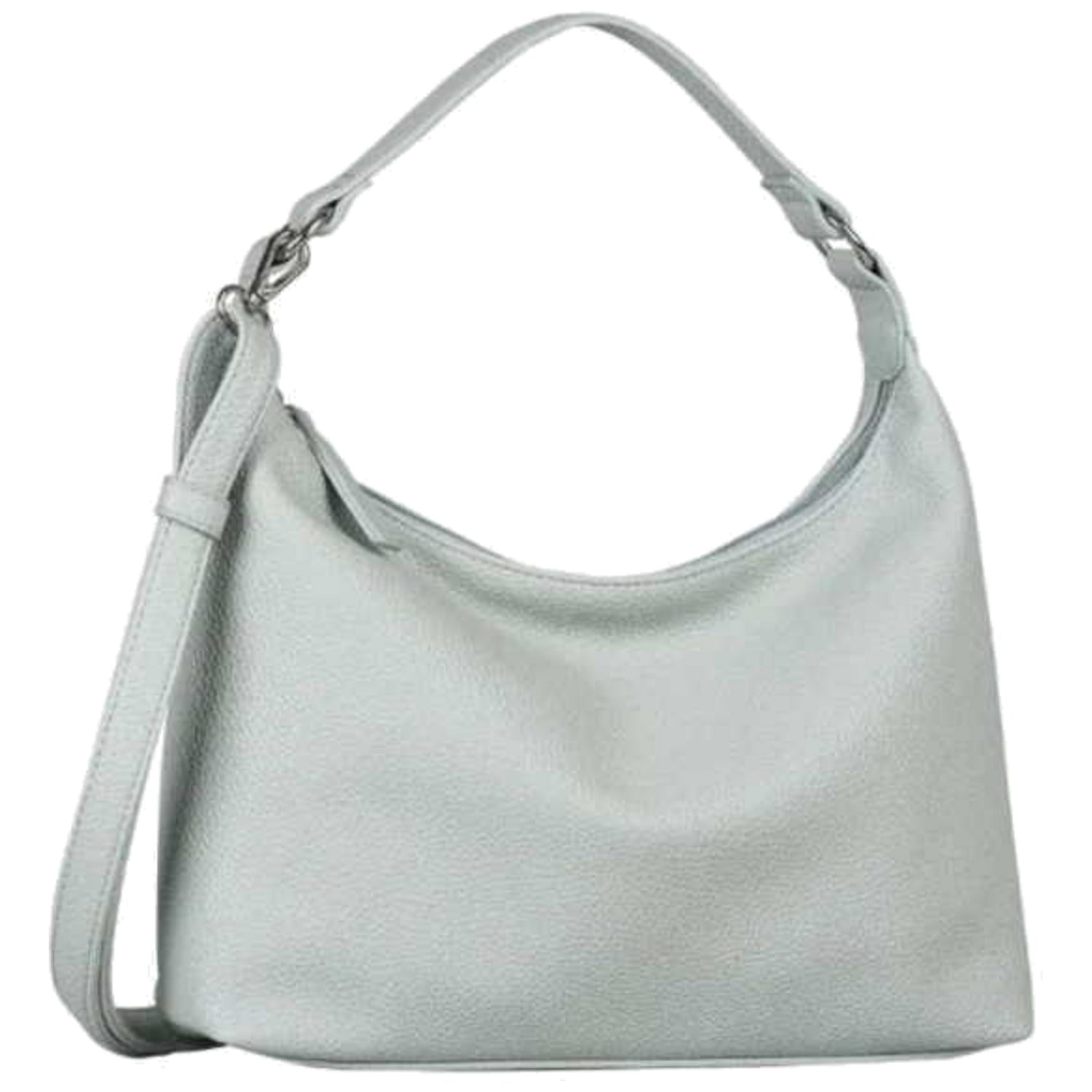 Tom Tailor Kabelka Xia Hobo Bag M v modré barvě