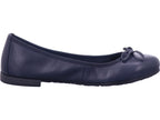 Marco Tozzi Damen Ballerina Woms Ballerina in blau