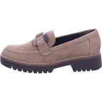 Tamaris Damen Slipper  in beige