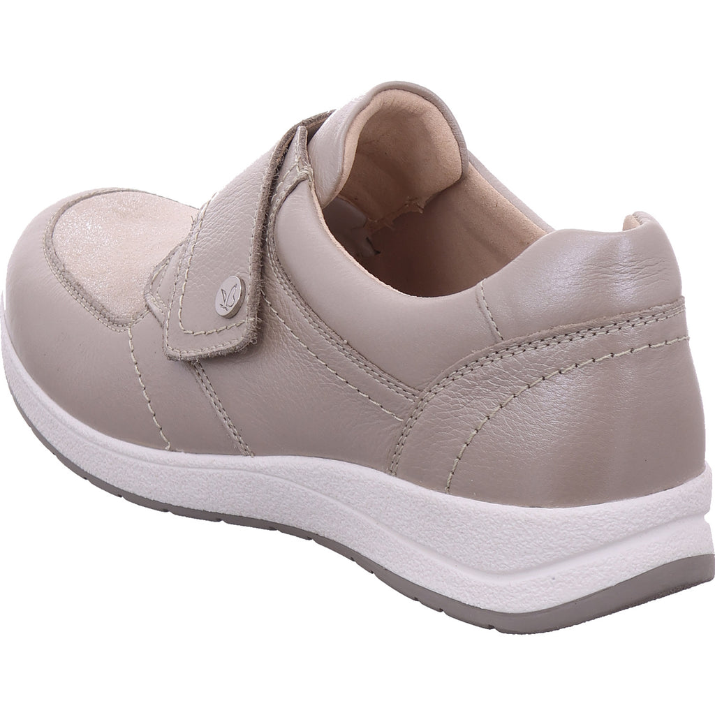 Caprice Damen Slipper  in sand-taupe