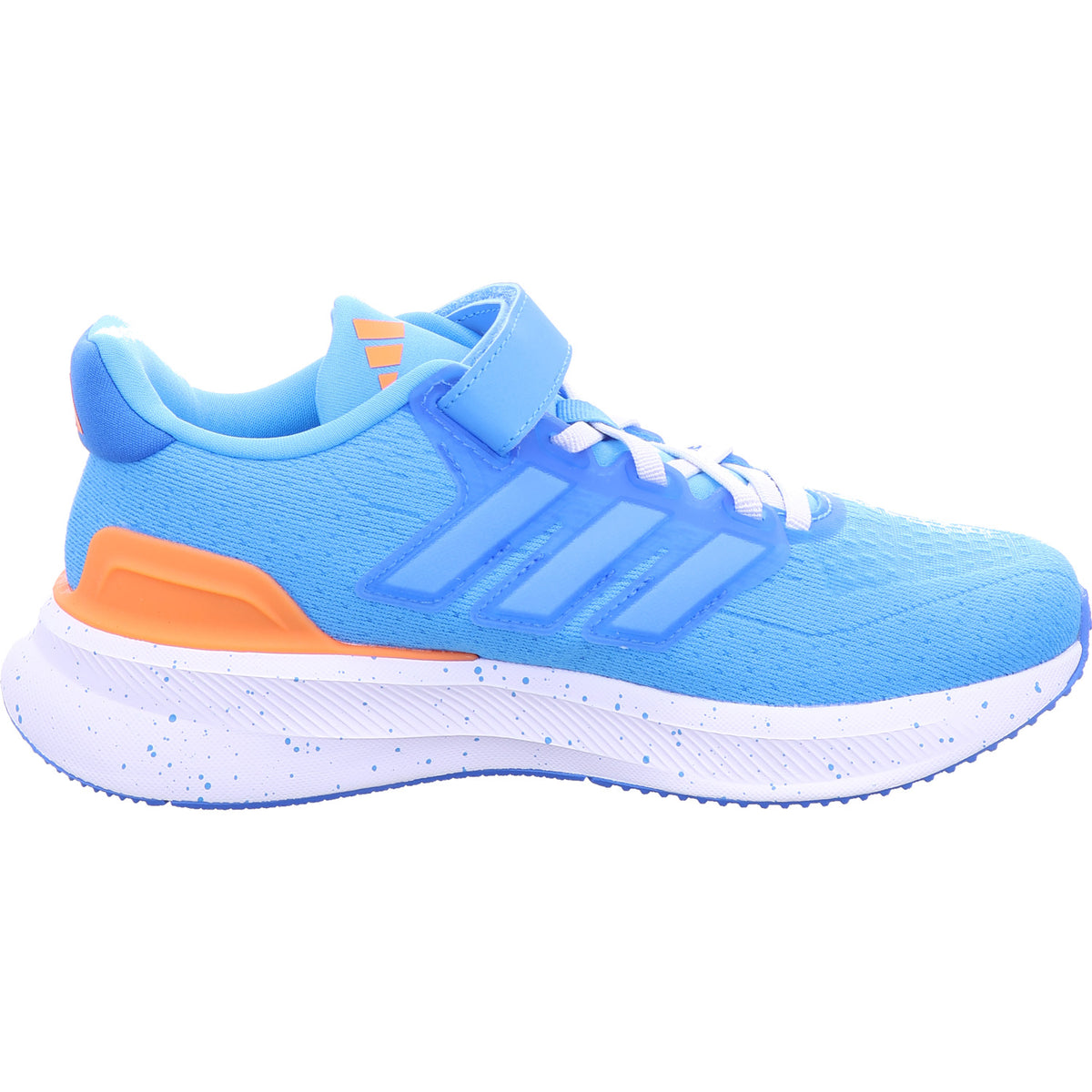Dívčí sportovní obuv Adidas Ultra Run 5 El C v modré barvě