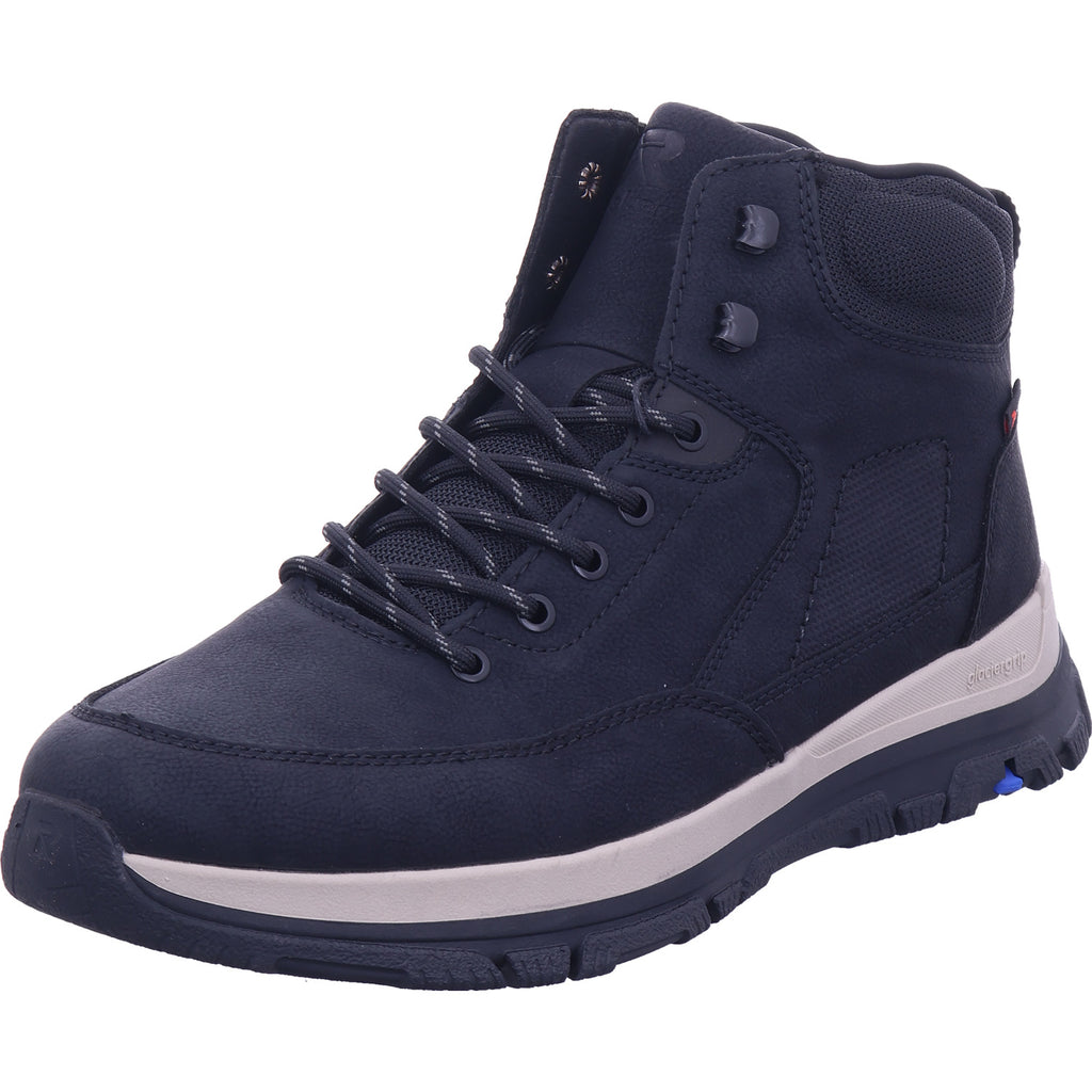 Rieker Herren Stiefelette  in schwarz