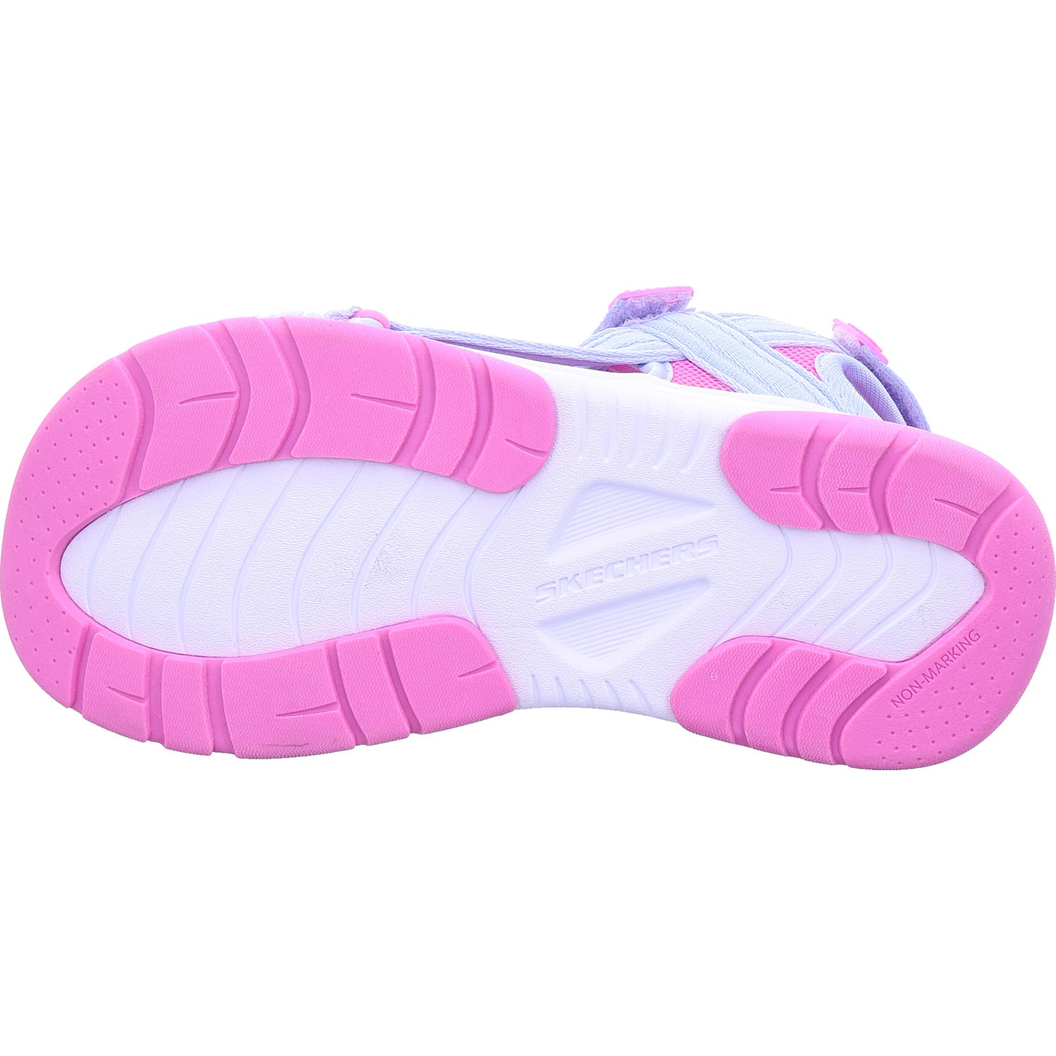 SKECHERS dívčí sandály Treed Seeker v modré barvě