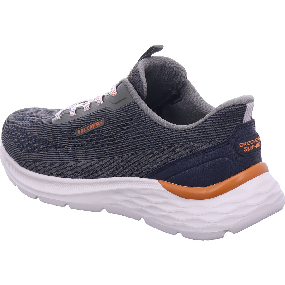 Pánské tenisky SKECHERS Garner v zelené barvě
