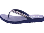 SKECHERS Damen  Meditation Lucky One in blau
