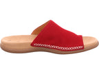 Gabor Damen Pantolette  in rot