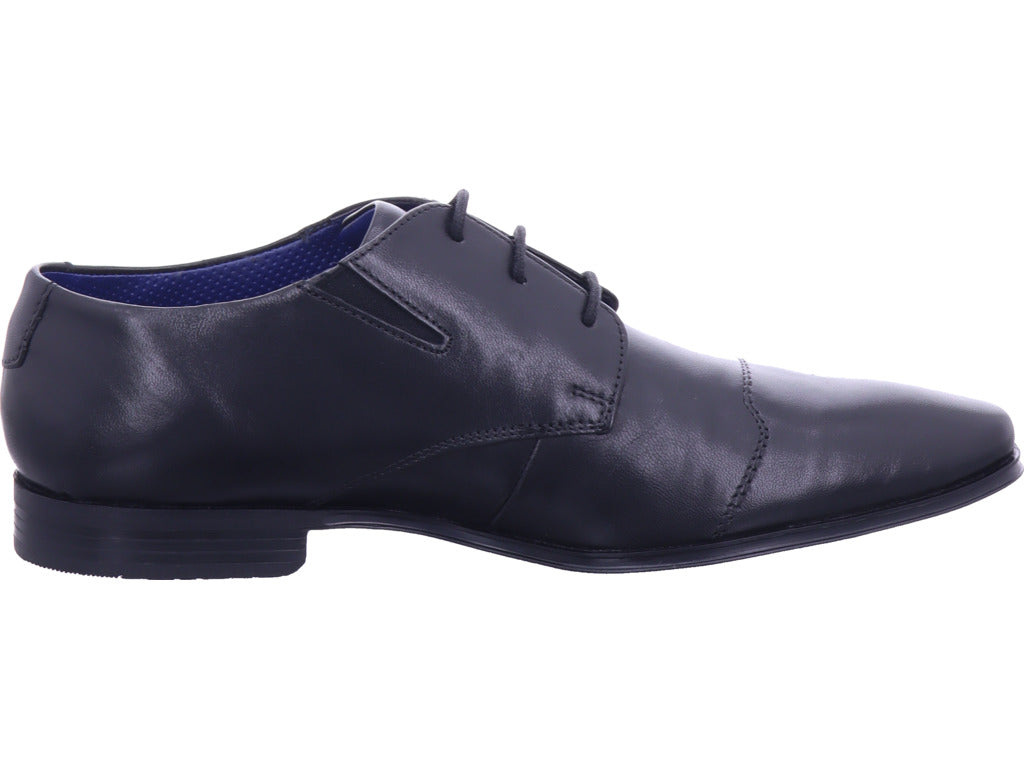 Bugatti Herren Halbschuh  in schwarz