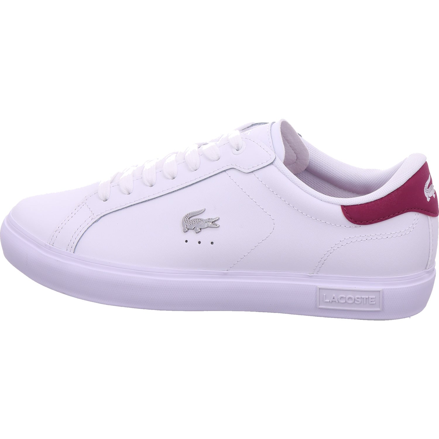 Dámské tenisky Lacoste Powercourt v bílé barvě