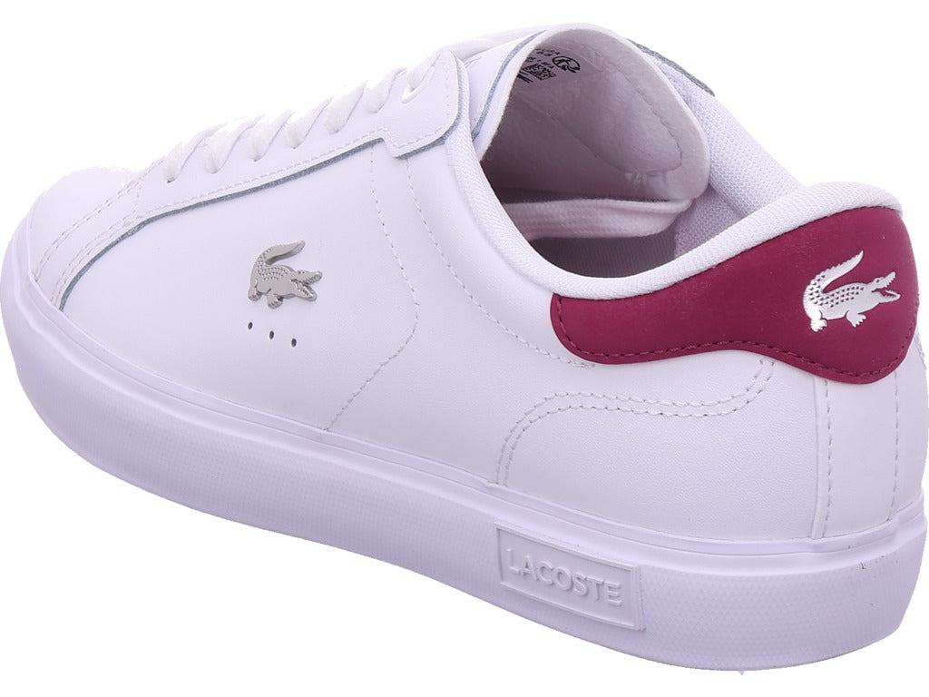 Dámské tenisky Lacoste Powercourt v bílé barvě