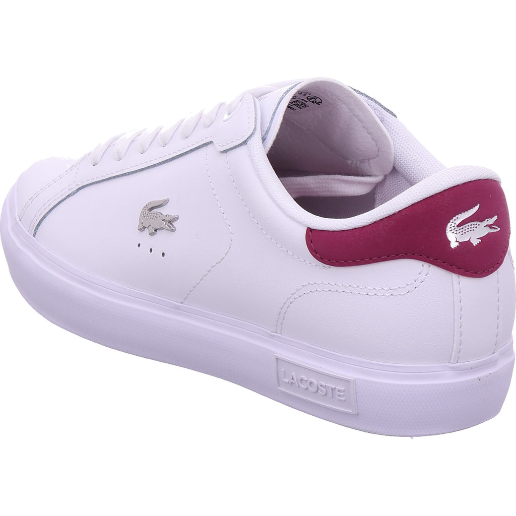 Lacoste Damen Sneaker Powercourt in weiß