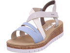 Rieker women's sandal FSK women's sandals in blue