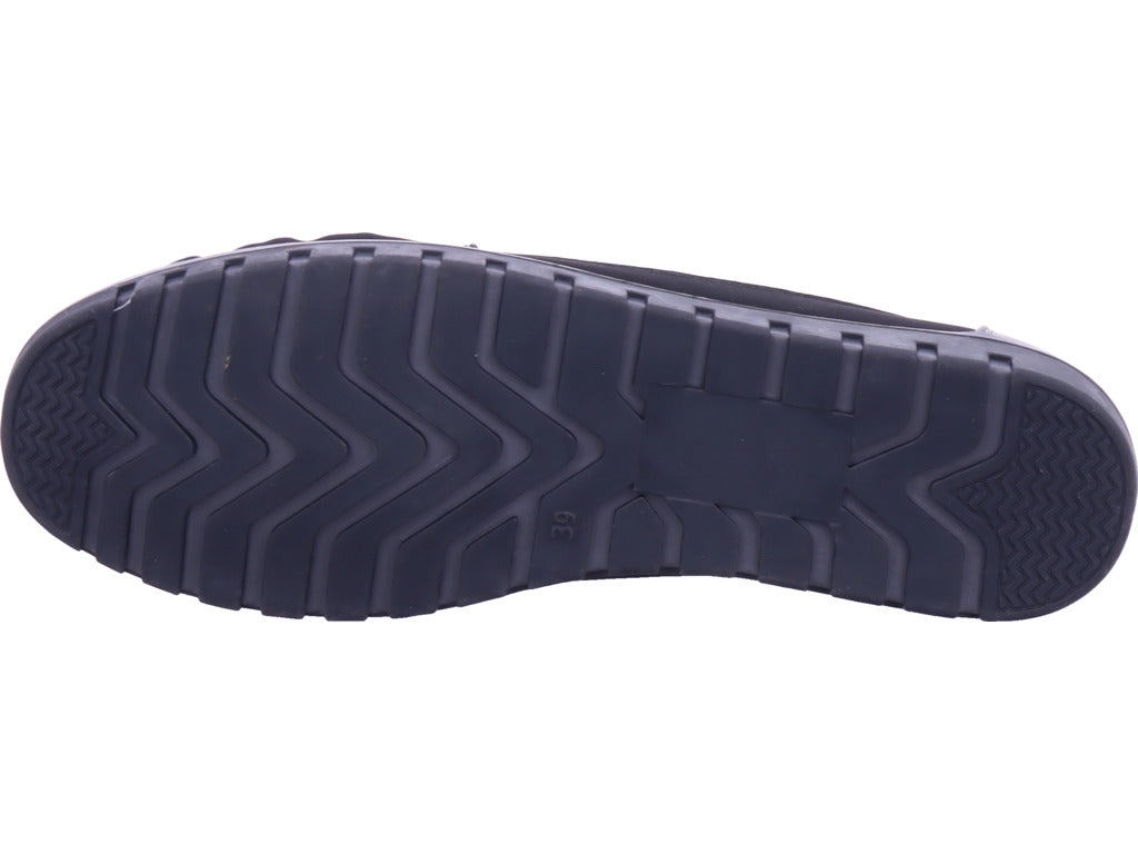 Shoe-world Women's Slippers in Black