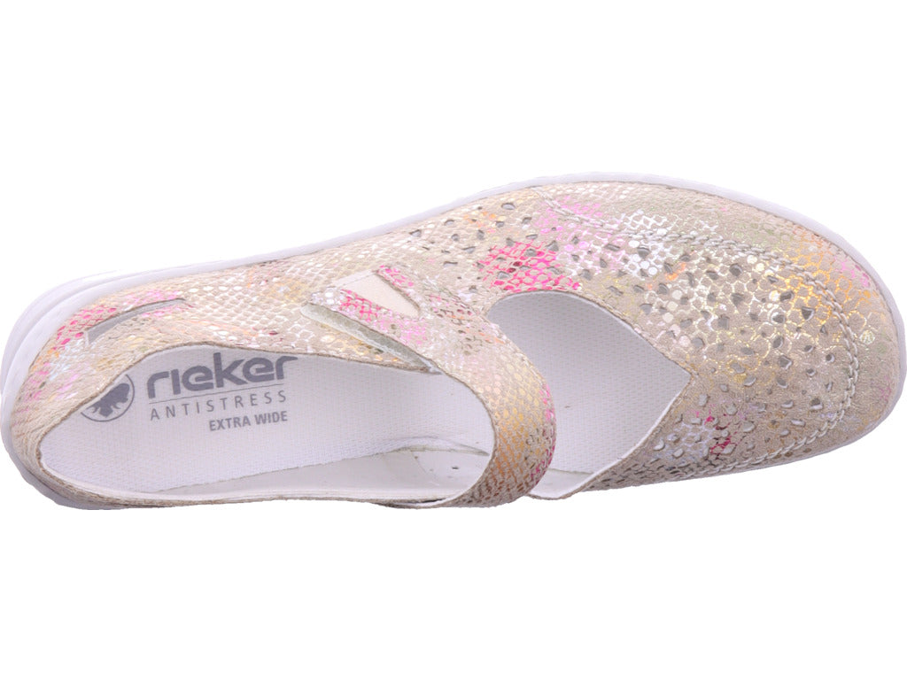Rieker Women's Slippers Fsk Women's Low Shoes in miscellaneous