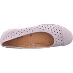 Gabor women's ballerina shoes in beige