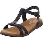 Josef Seibel Women's Sandal in Black