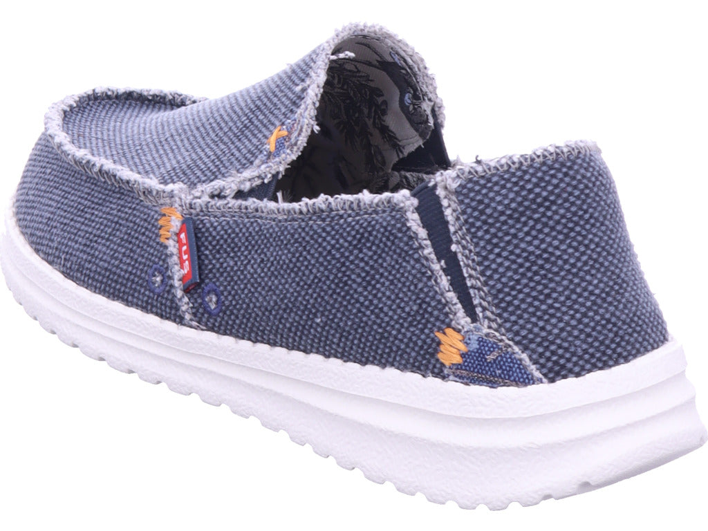 Fusion Herren Slipper  in blau