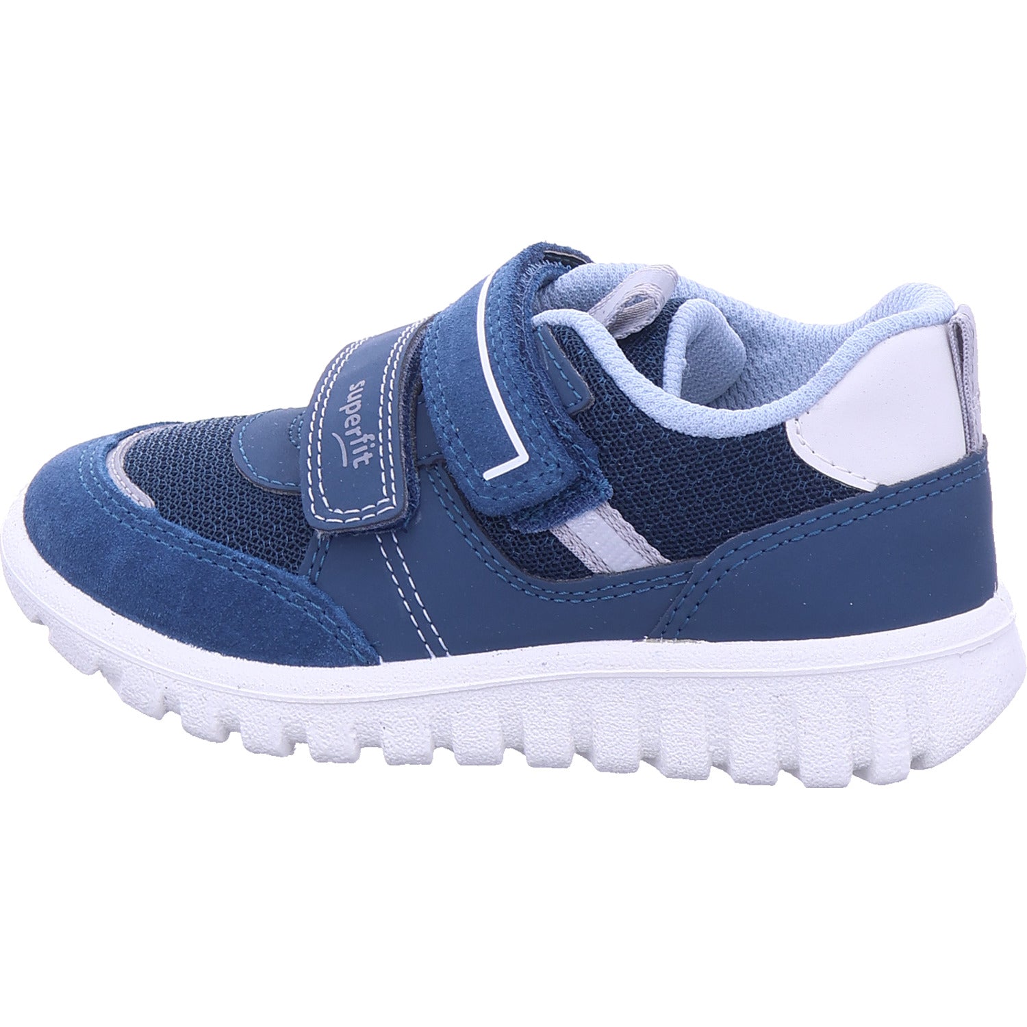 Nízké chlapecké boty Legero Sport7 Mini v modré barvě