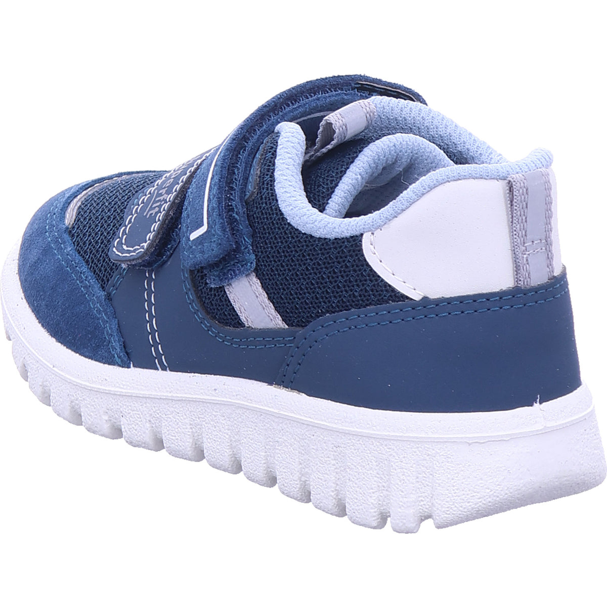 Superfit Jungen Halbschuh Sport7 Mini in blau