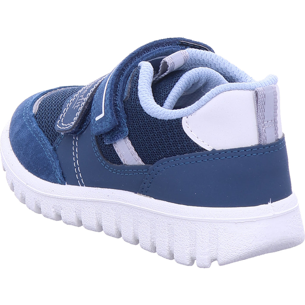 Superfit Jungen Halbschuh Sport7 Mini in blau
