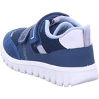 Superfit Jungen Halbschuh Sport7 Mini in blau