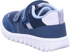 Legero boys' low-cut shoe Sport7 Mini in blue