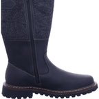 Josef Seibel Herren Winterstiefel  in schwarz