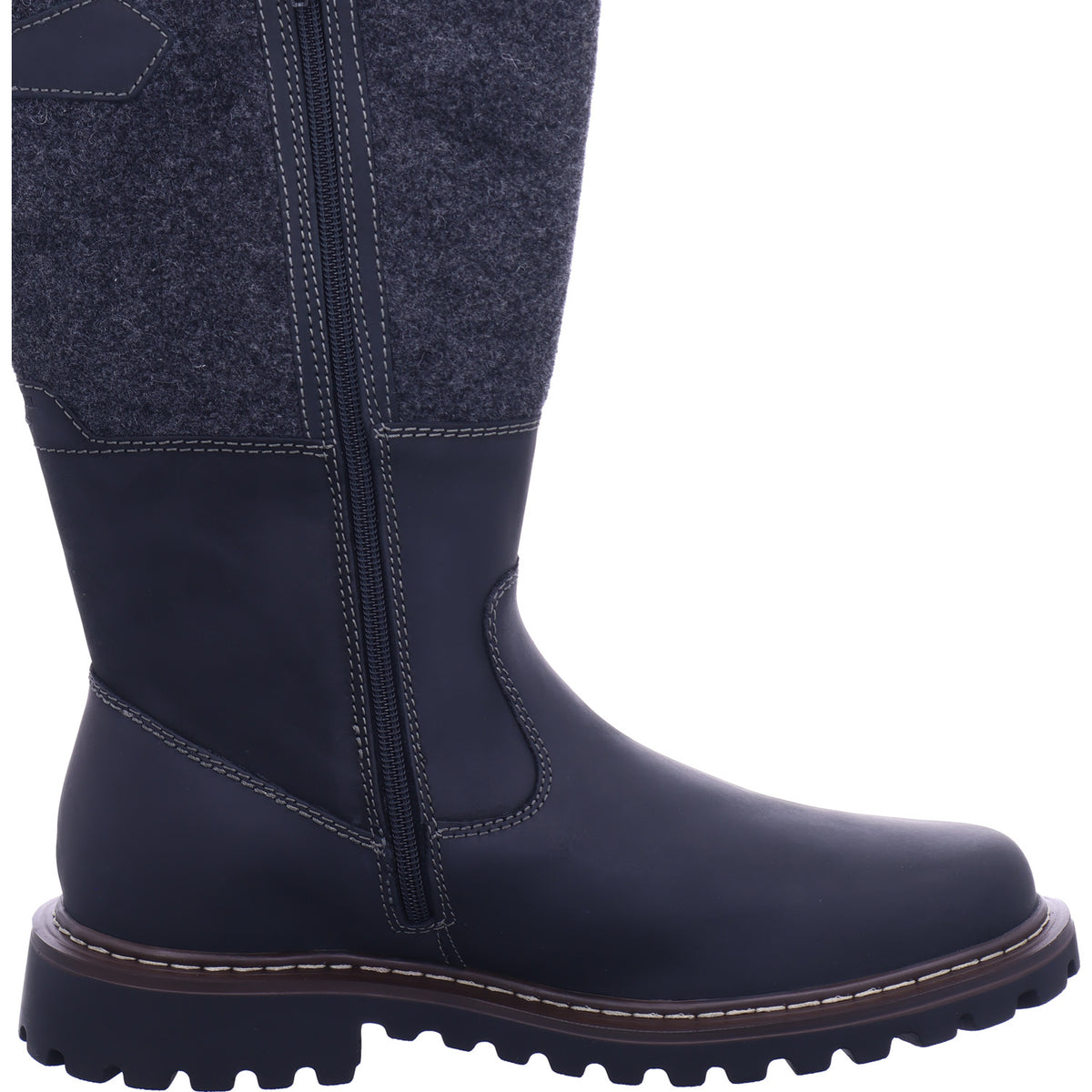 Josef Seibel Herren Winterstiefel  in schwarz