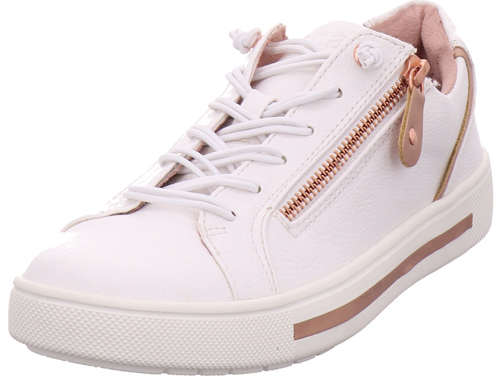 Jana women's slippers in white