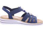 Rieker Women's Sandal Fsk Women's Sandals in blue