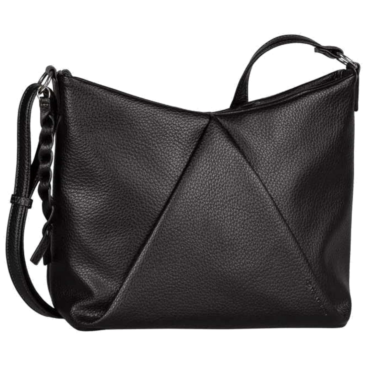 Tom Tailor Kabelka Danica Hobo Bag M černá