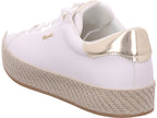 Tamaris women's sneakers in white