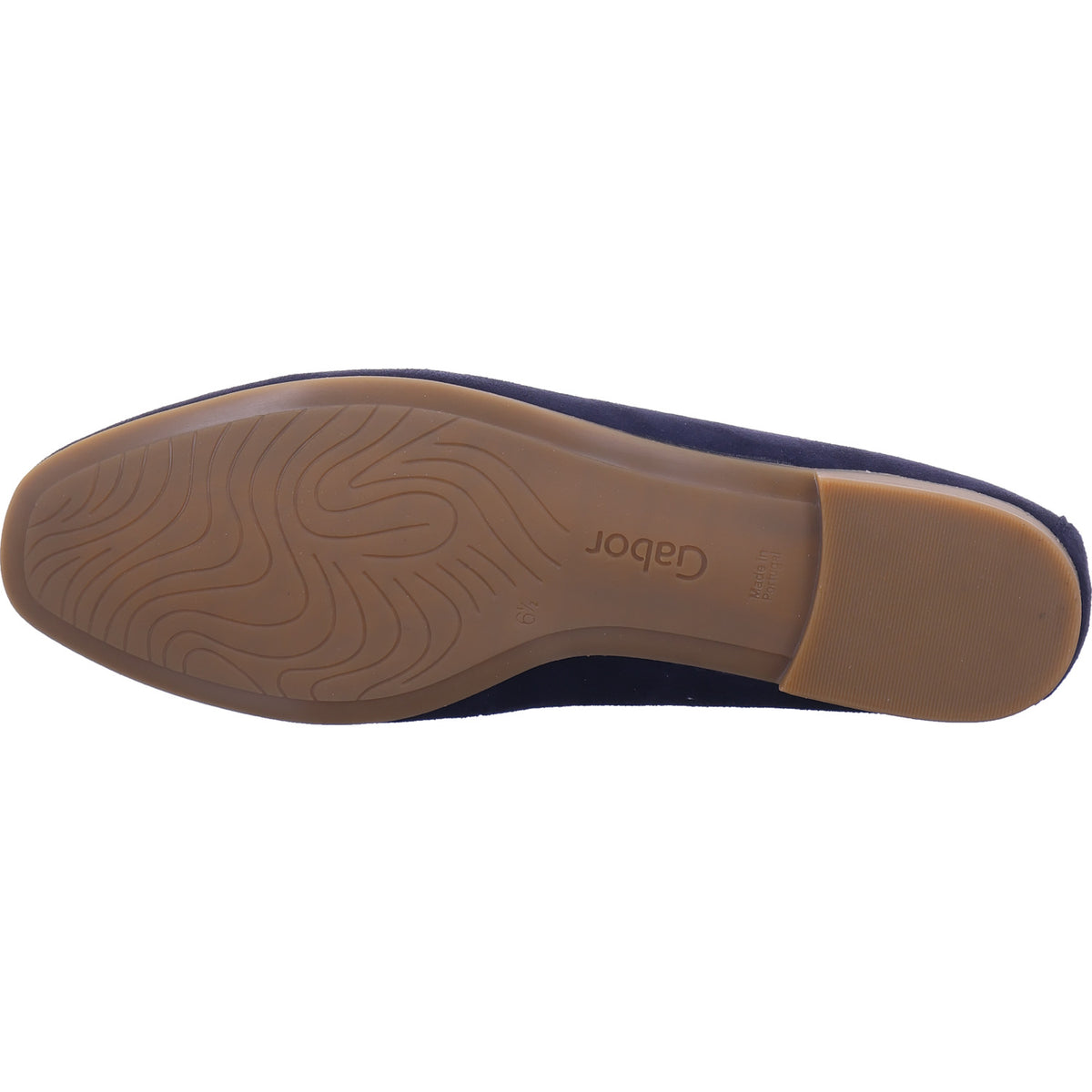 Gabor women's slippers in blue