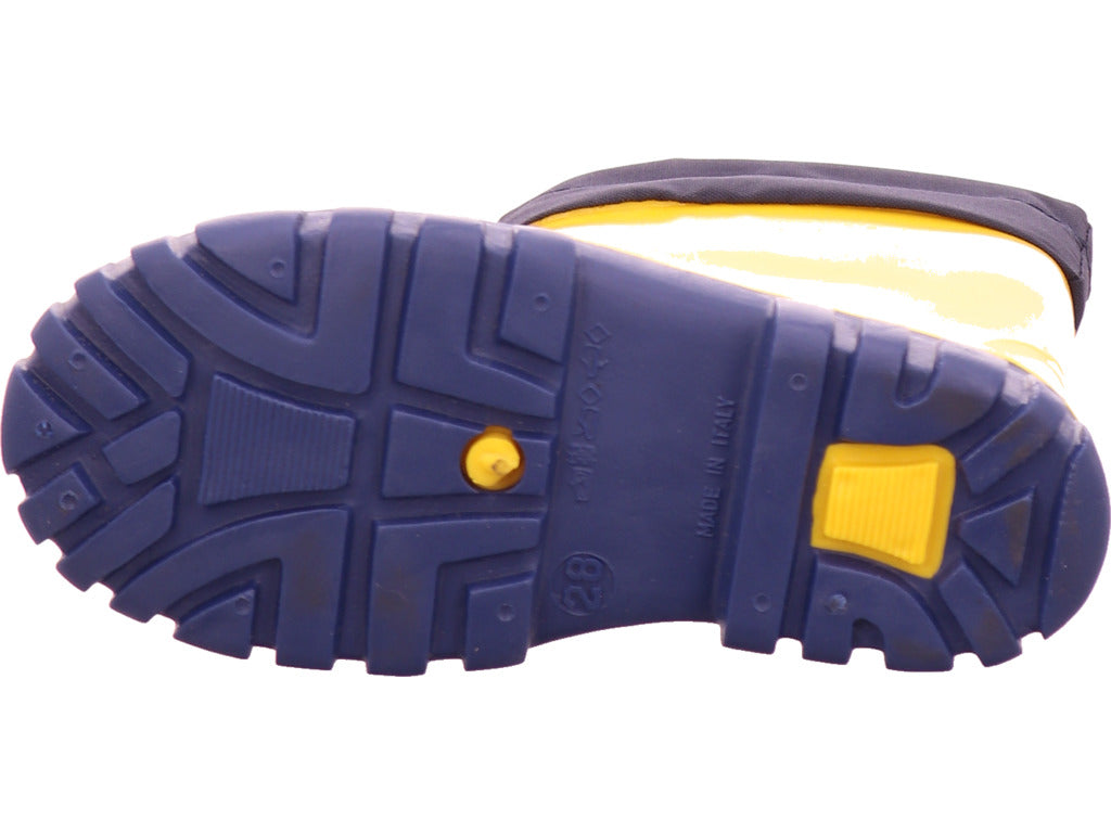 BOLD Boys' Rubber Boots in Yellow