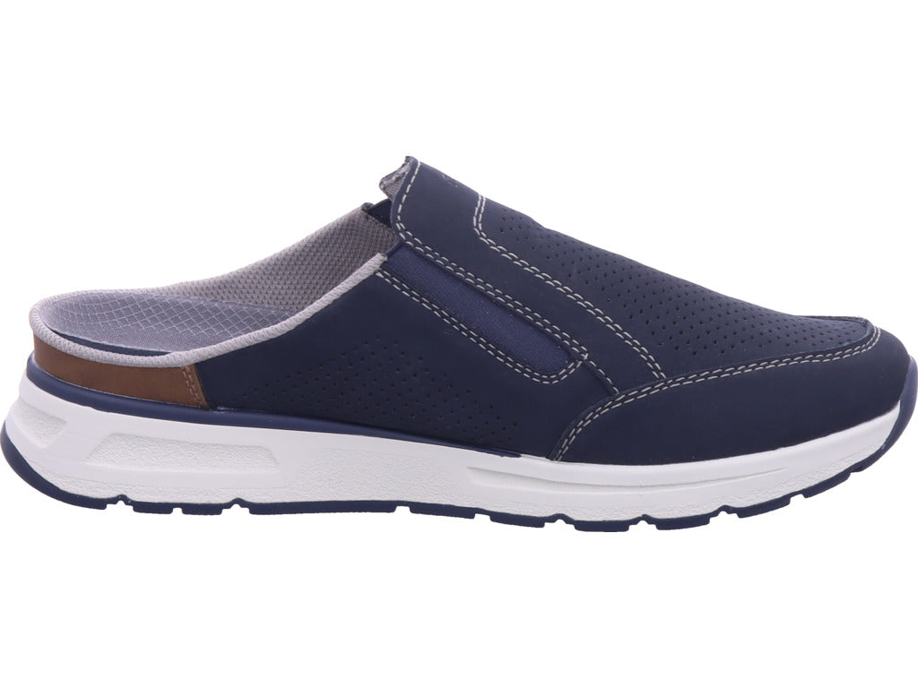 Rieker Men's Mules Fsk Men's Shoes in Blue
