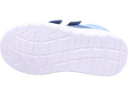 Superfit Jungen Lauflernschuh Stiefelette Leder \ Breeze in blau