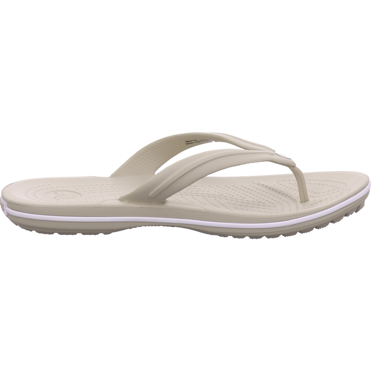 Dámské pantofle Crocs v béžové barvě