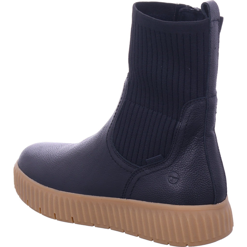 Tamaris Comfort Damen Stiefelette  in schwarz