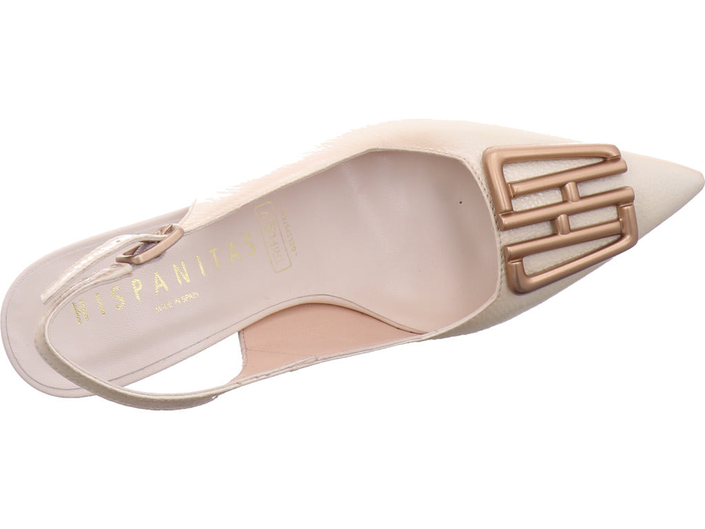 Hispanitas Damen Pump Nova-V2 Rio-V24 Nata in beige