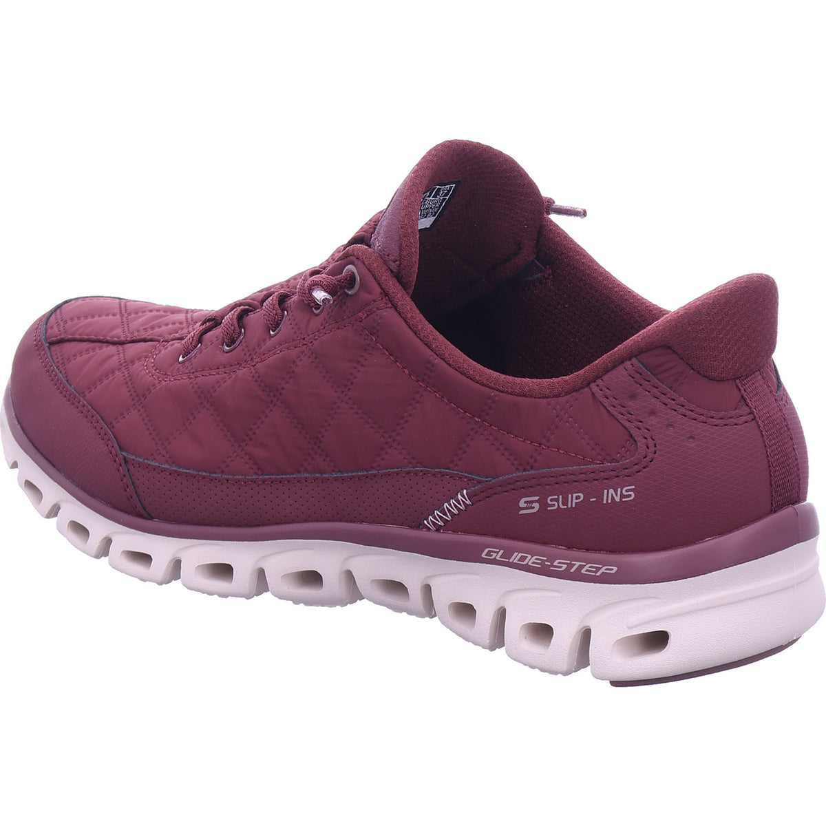 Dámské tenisky SKECHERS Glide Step At Ease Slip-In v červené barvě