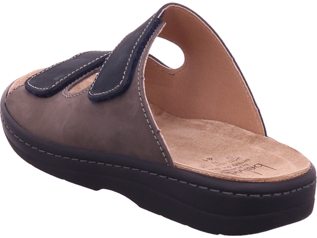 Belvida Men's Mule in Brown