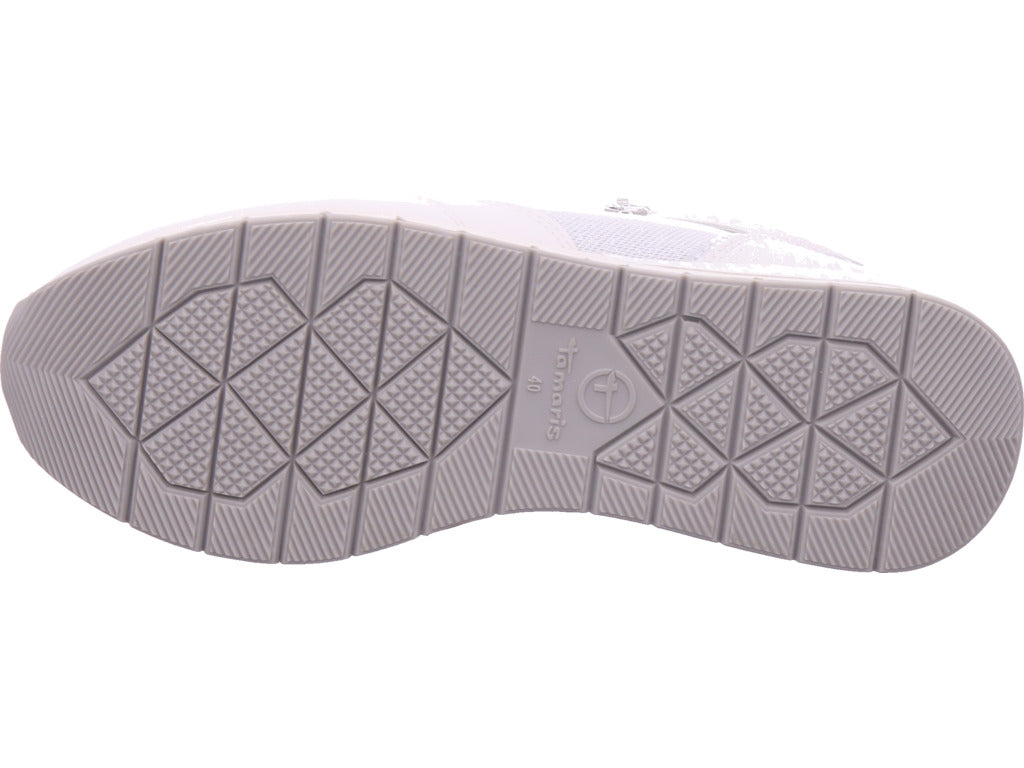 Tamaris women's sneakers in white