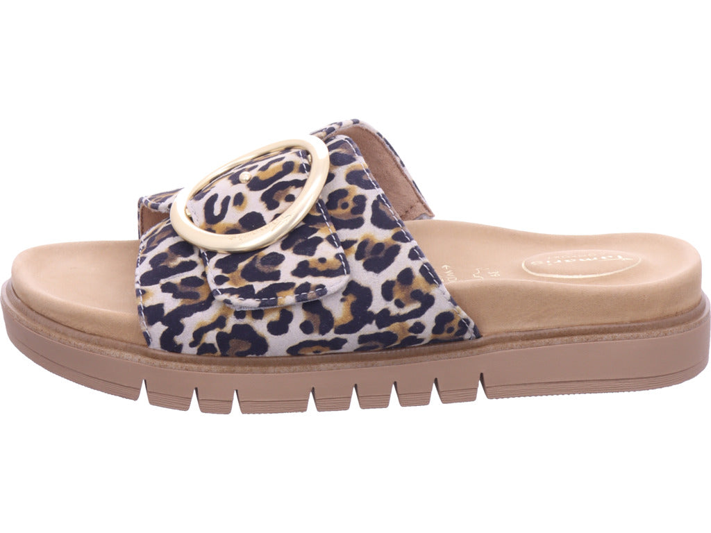 Jana Women's Mules M8710642 in brown