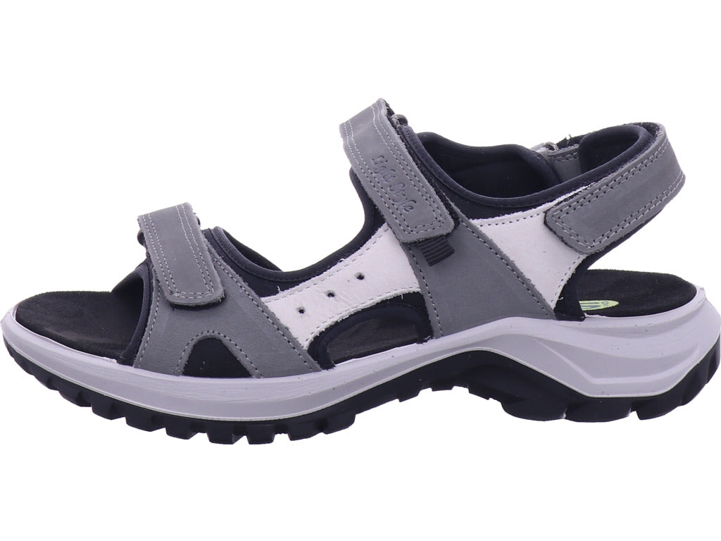 Imac Damen Sandalette Dr. Stark in grau
