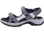 Imac Damen Sandalette Dr. Stark in grau