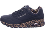 SKECHERS Damen Sneaker  in schwarz